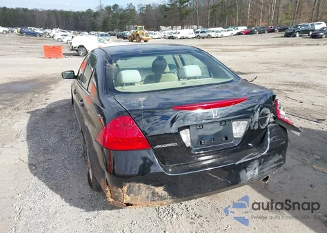 2006 Honda Accord 2.4 Se from USA, damaged, VIN 1HGCM56376A033145